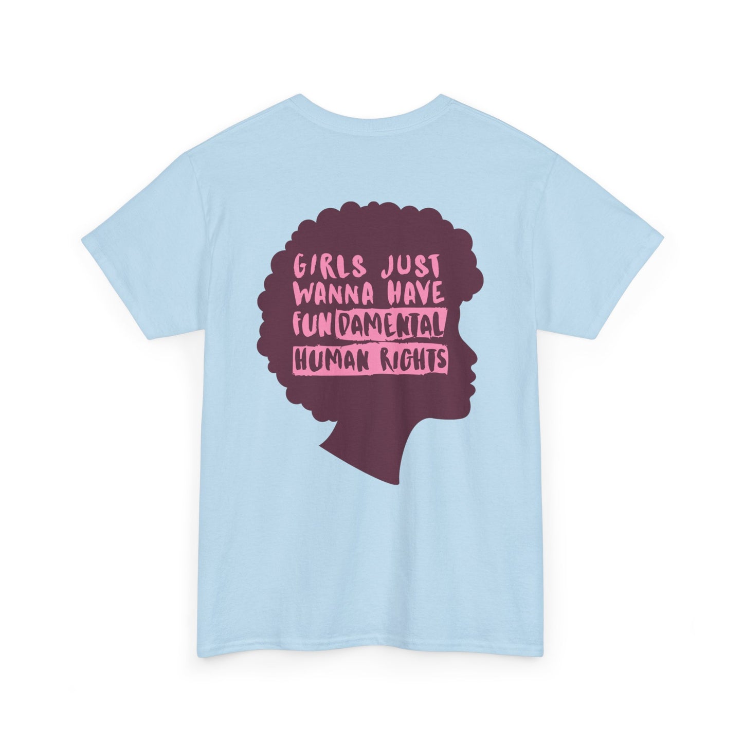 Girls Just Wanna have FUNdemental rights
