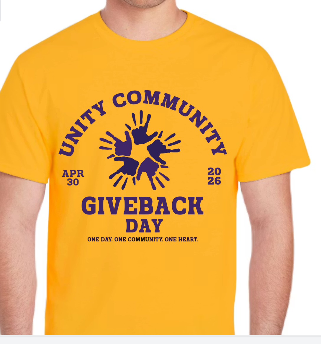 Unity Community Give Back Day 2026 Adult T-shirt