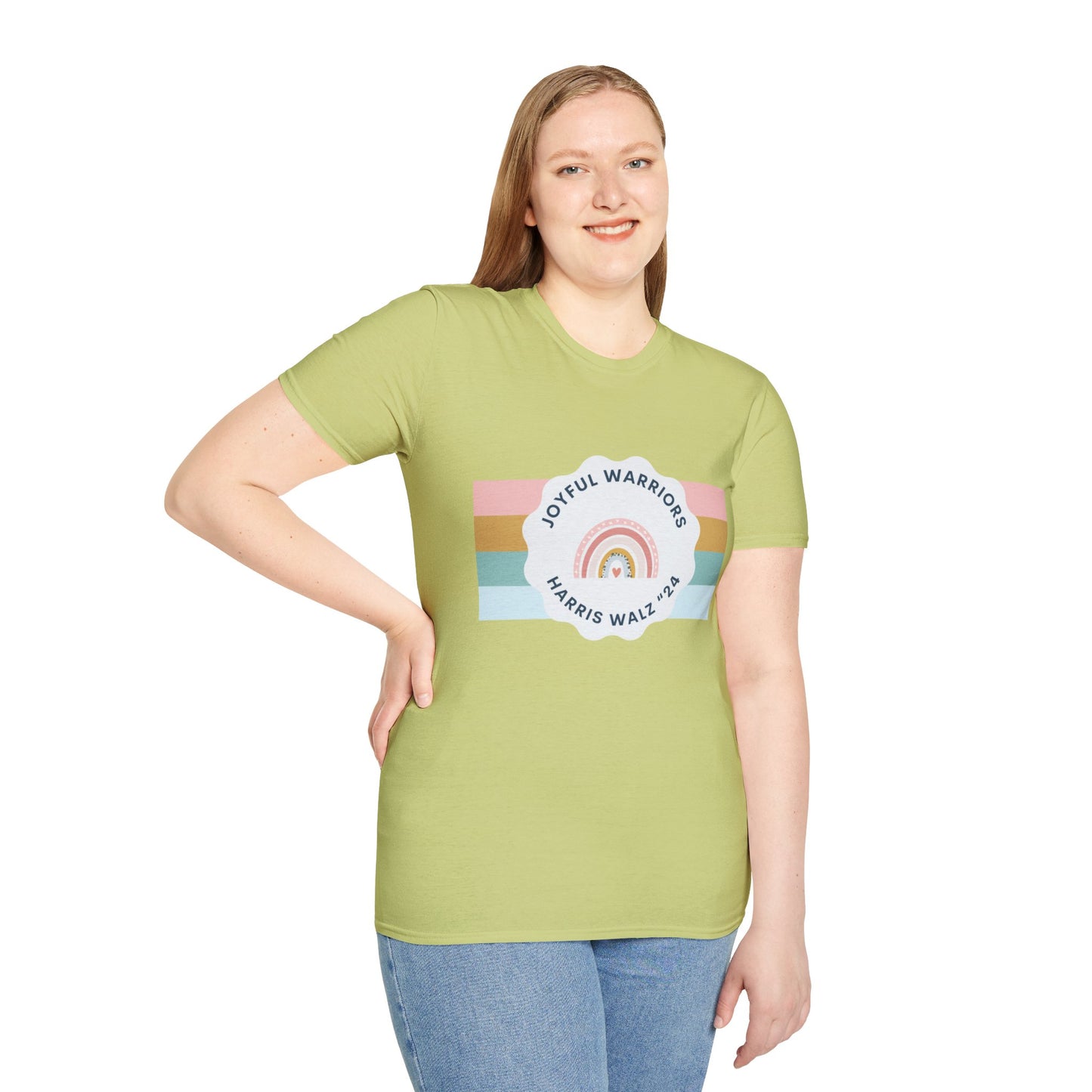 Joyful Warriors Harris Walz Unisex Softstyle T-Shirt