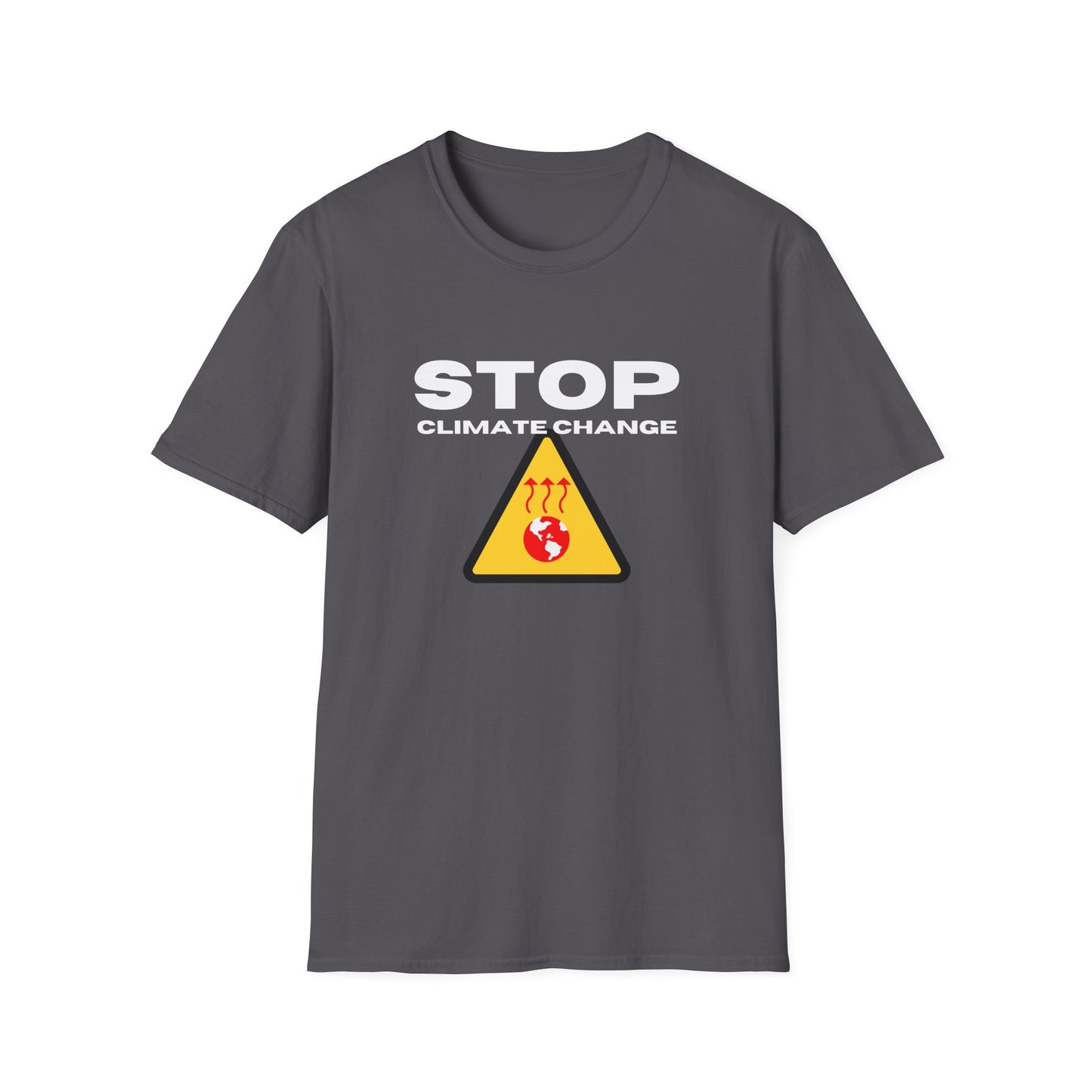 Stop Climate Change - warning T-Shirt