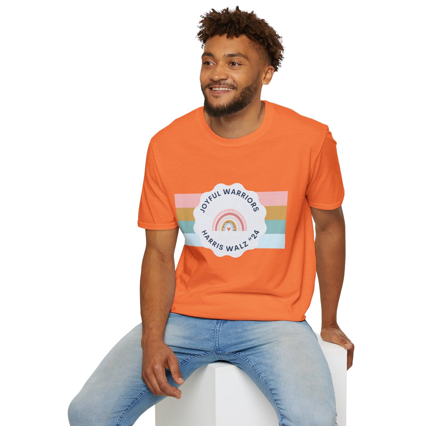 Joyful Warriors Harris Walz Unisex Softstyle T-Shirt