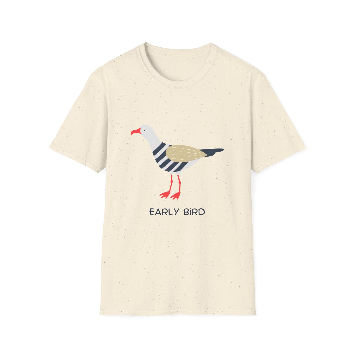 Early Bird  Unisex Softstyle T-Shirt