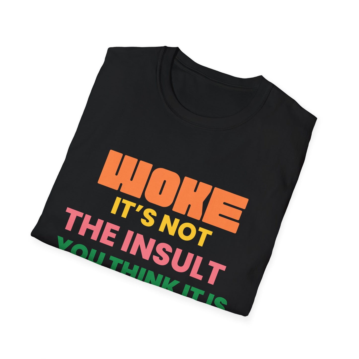 Woke Unisex Softstyle T-Shirt