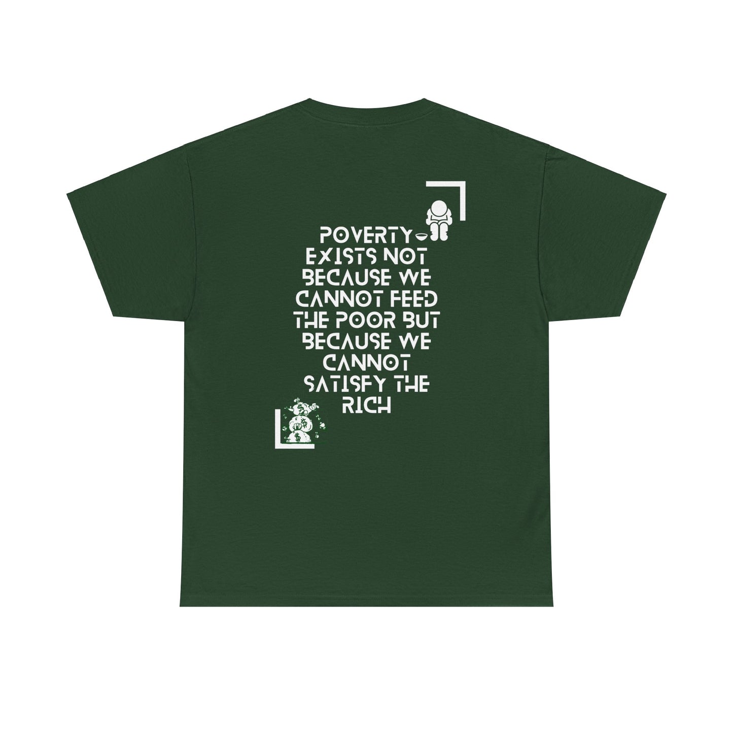 UBU - poverty t-shirt