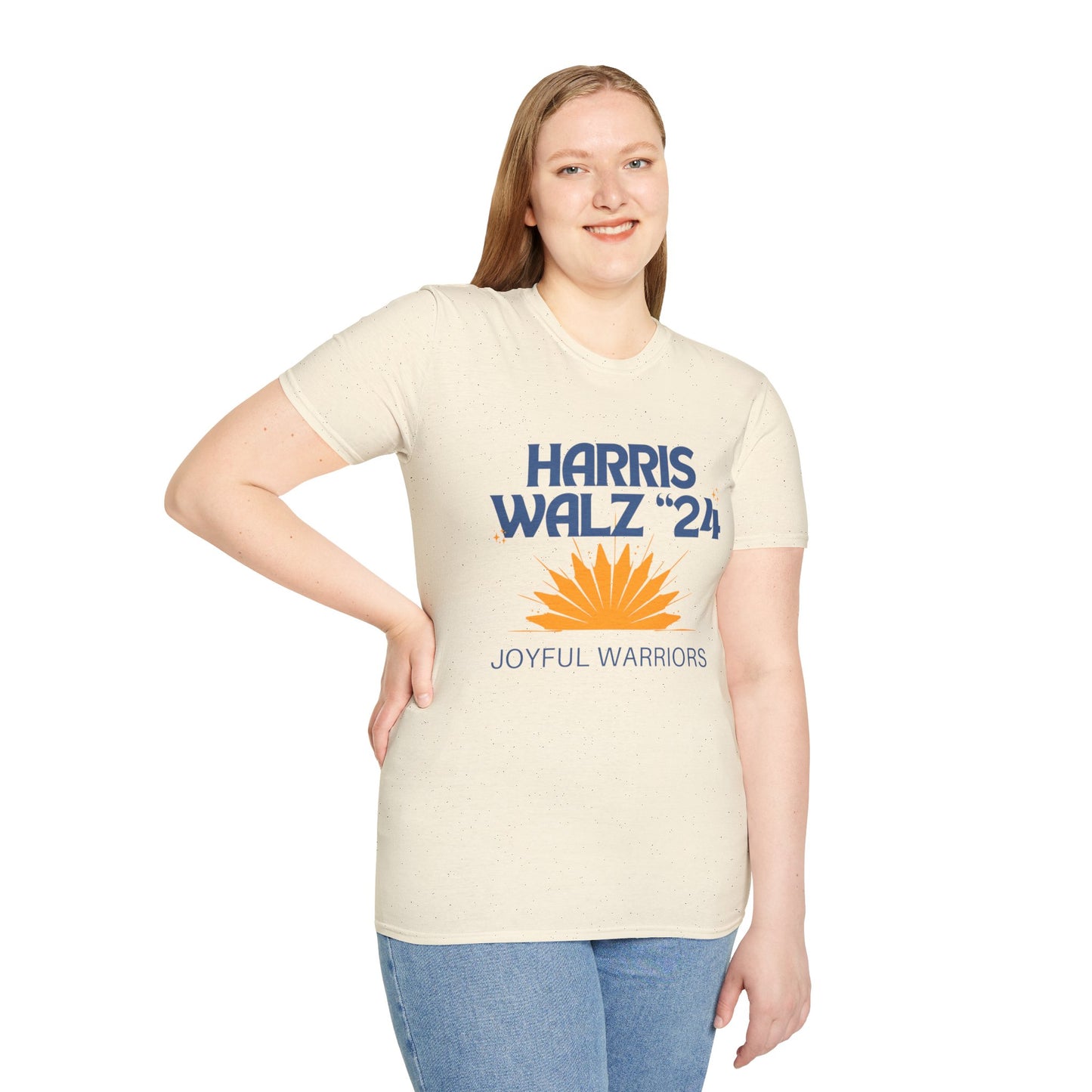 Harris Walz 2024 Unisex Softstyle T-Shirt