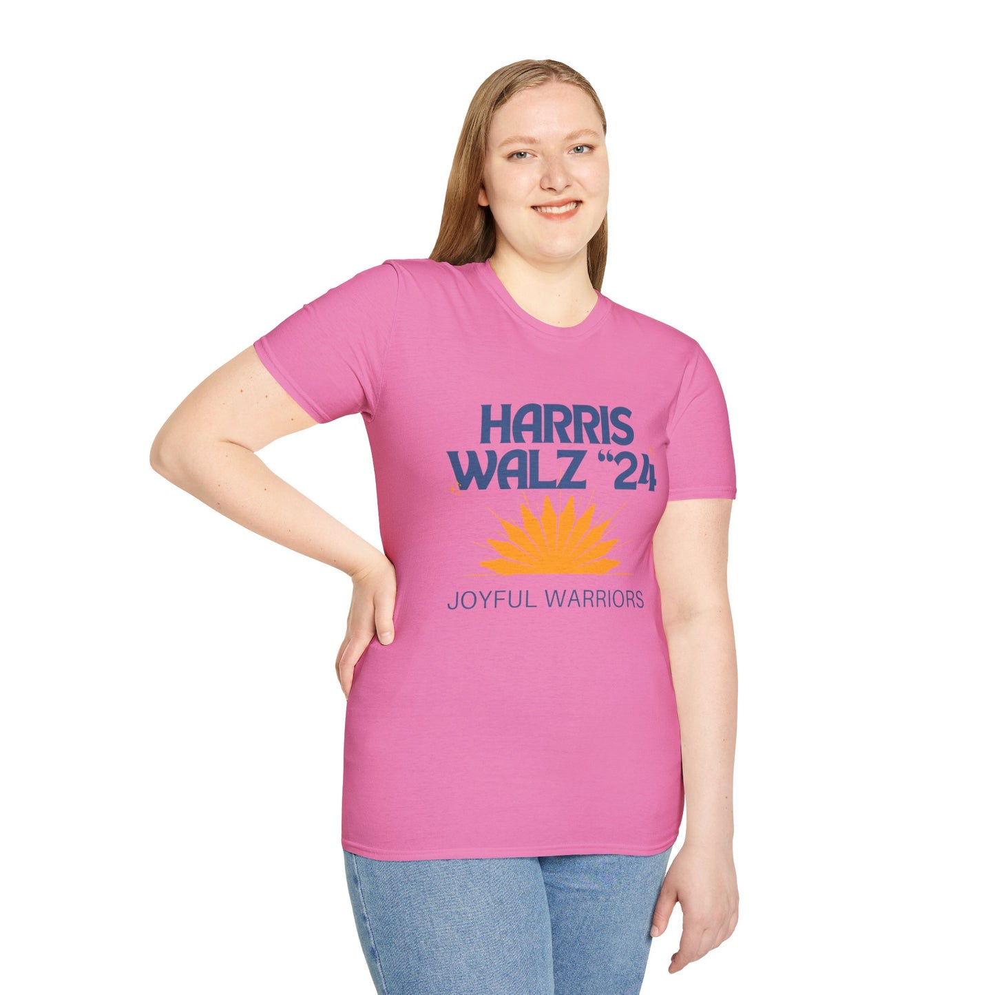 Harris Walz 2024 Unisex Softstyle T-Shirt