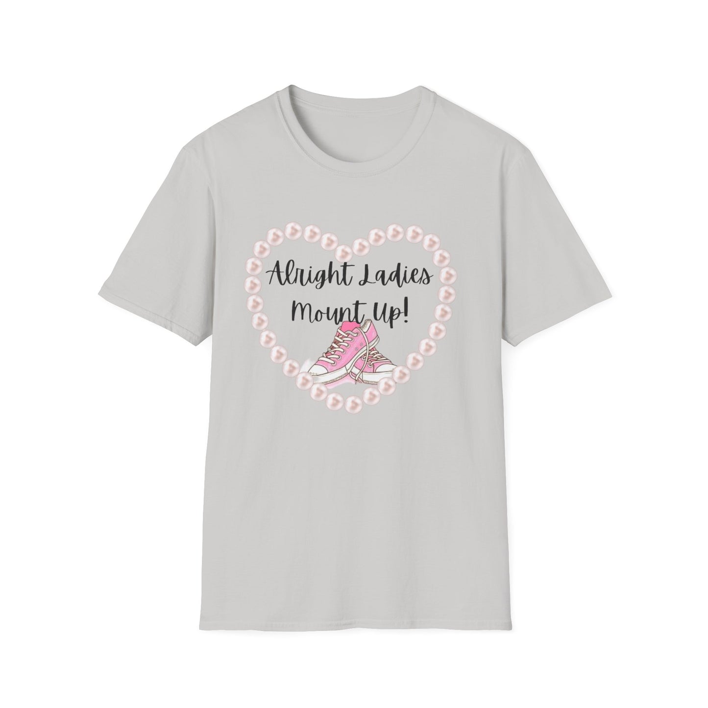 Converse and Pearls Ladies Mount Up  Election Response