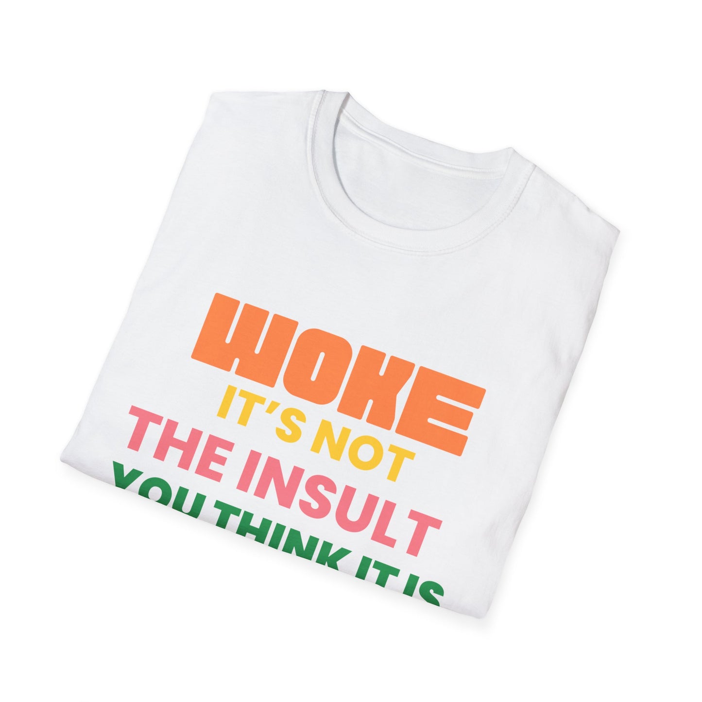 Woke Unisex Softstyle T-Shirt