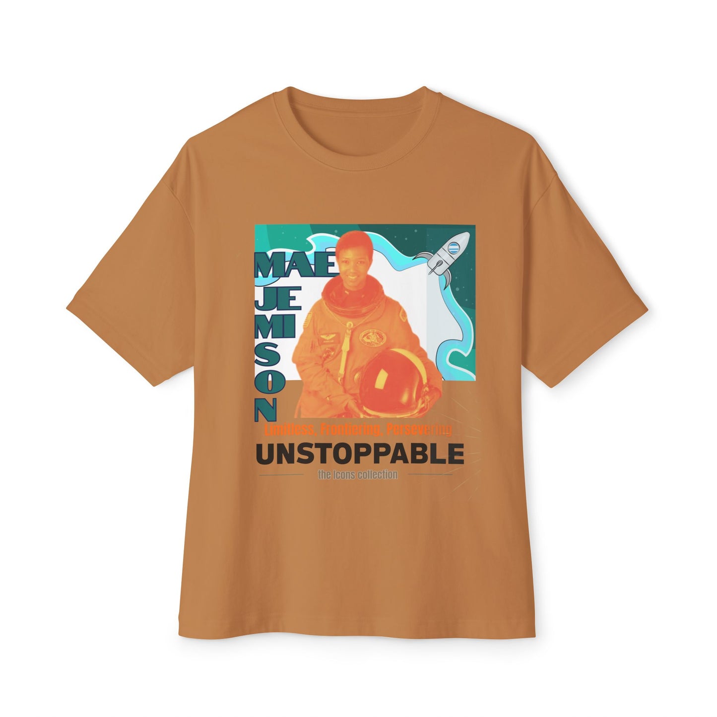 Mae Jemison 'Unstoppable' Graphic Tee — Black History Month