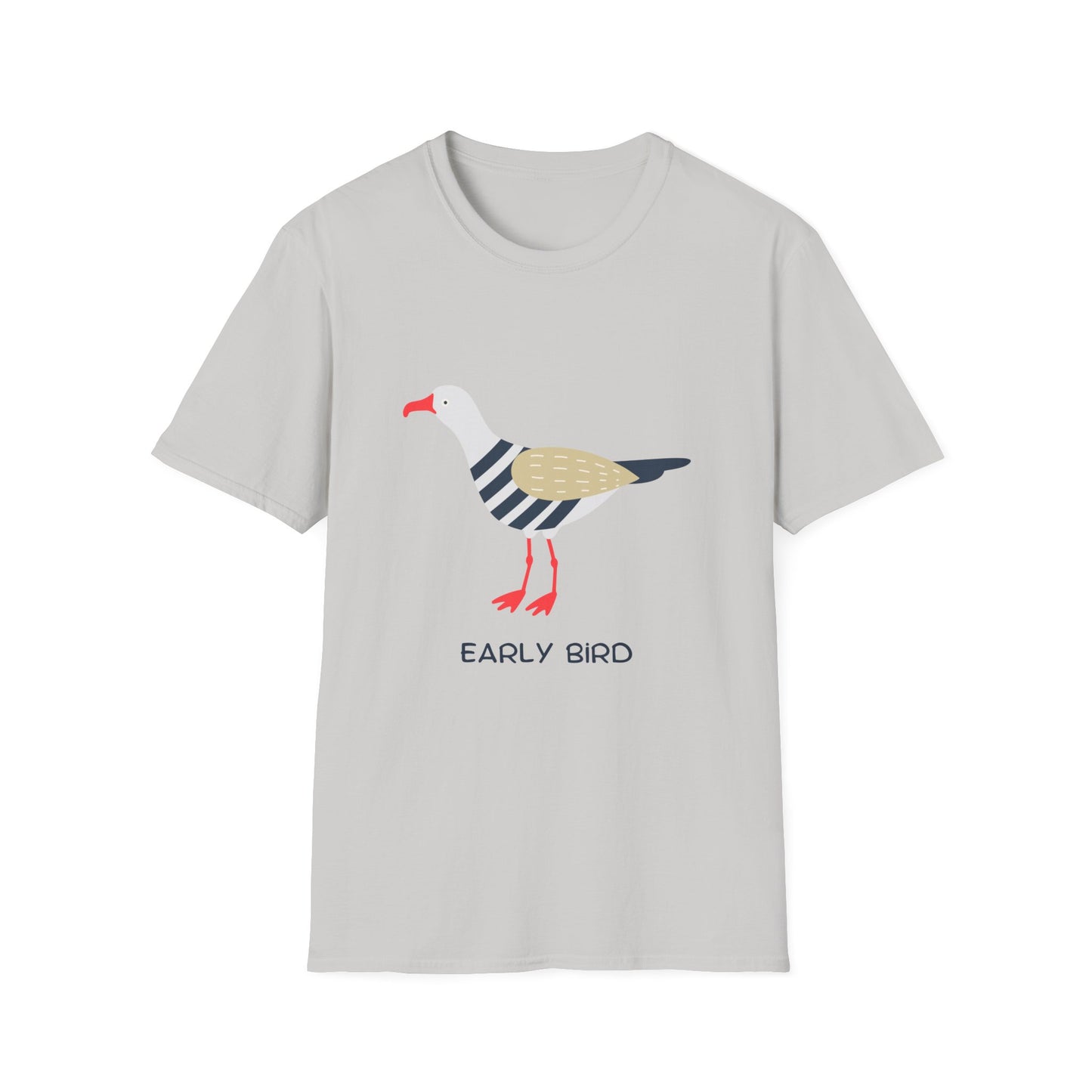 Early Bird  Unisex Softstyle T-Shirt