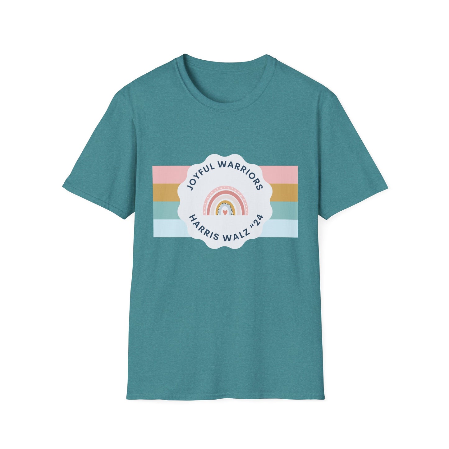 Joyful Warriors Harris Walz Unisex Softstyle T-Shirt