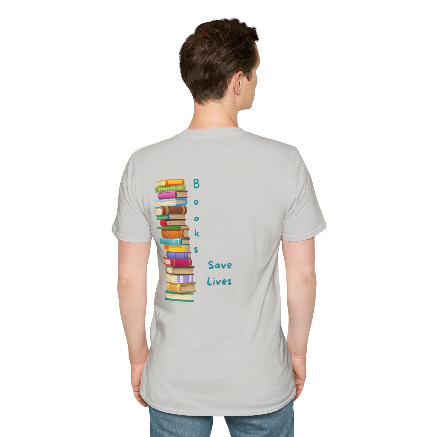 Avid Reader - Book collector- Back