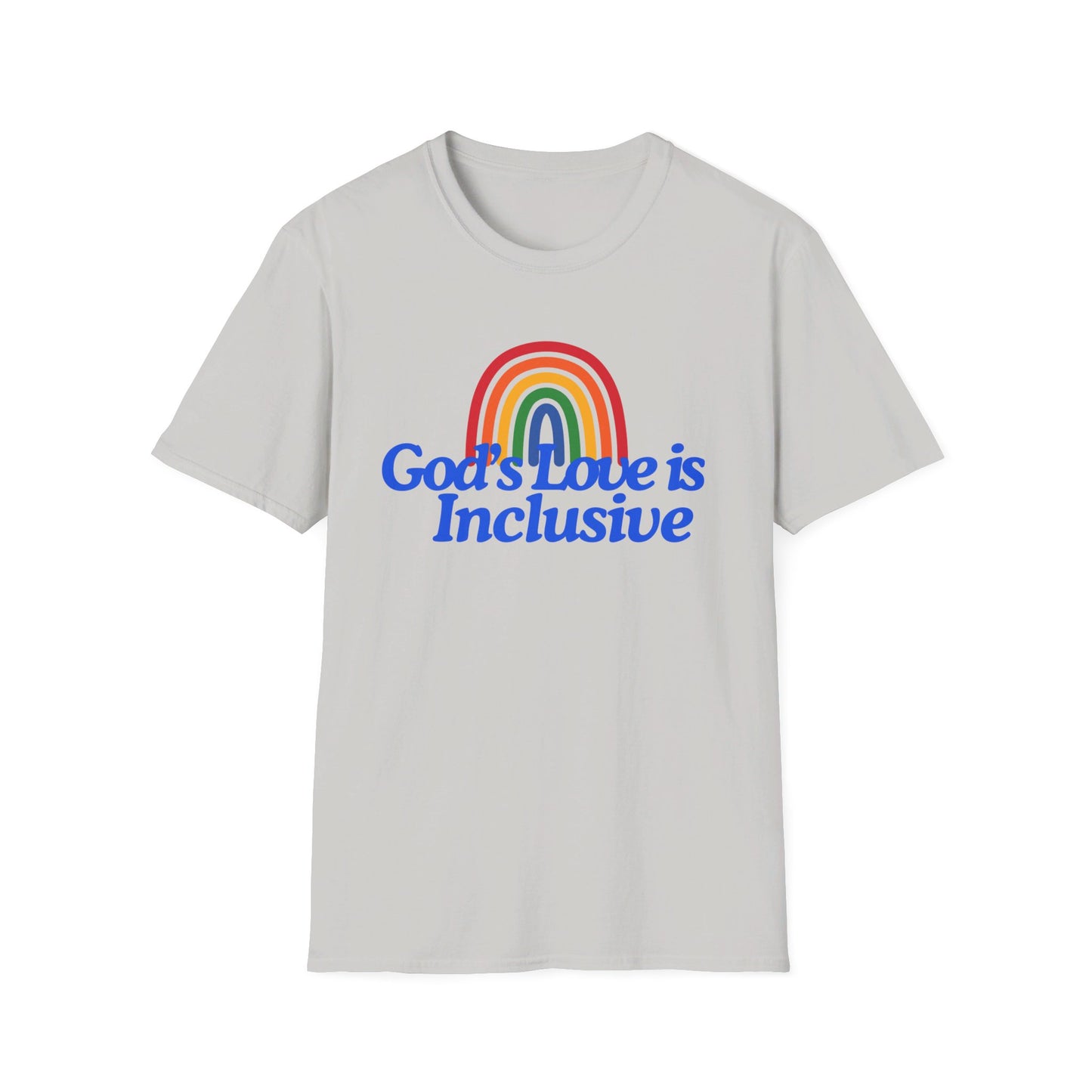 God's Love is Inclusive rainbow