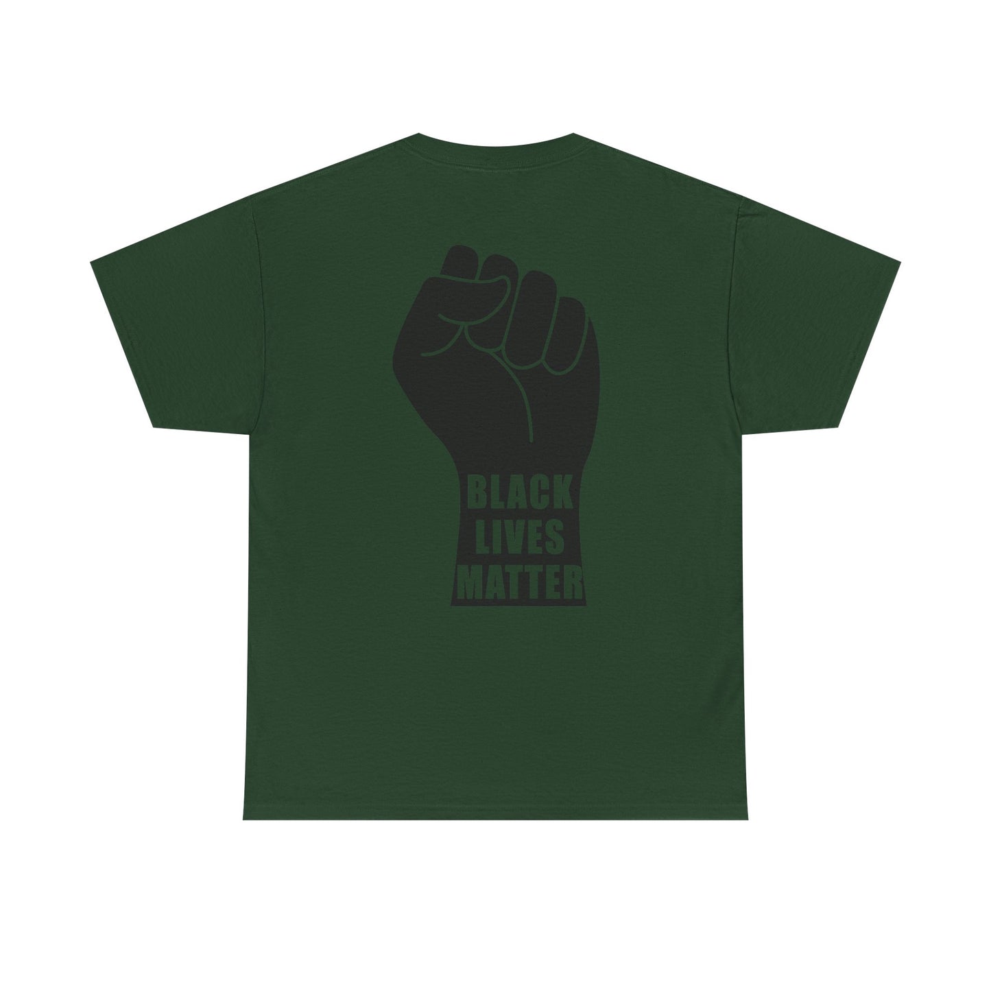 Black Lives Matter Power Fist