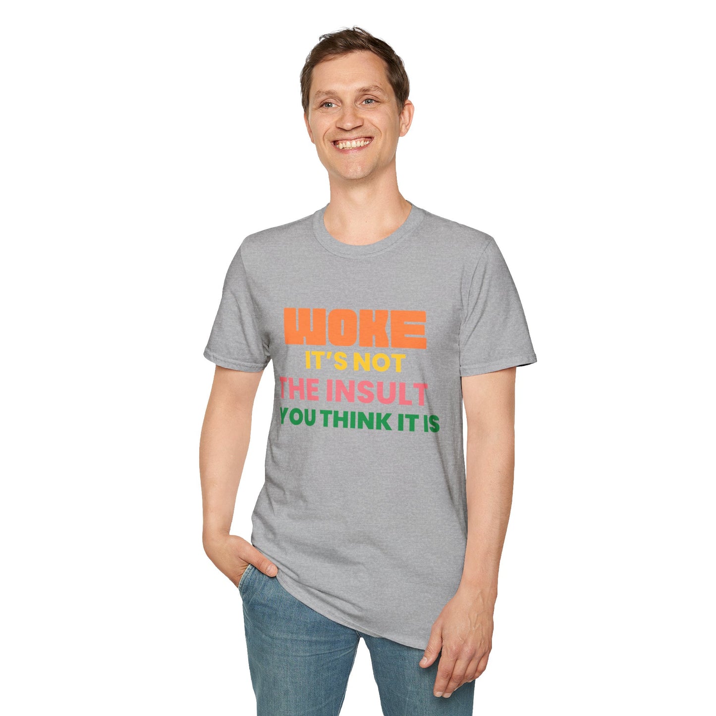 Woke Unisex Softstyle T-Shirt