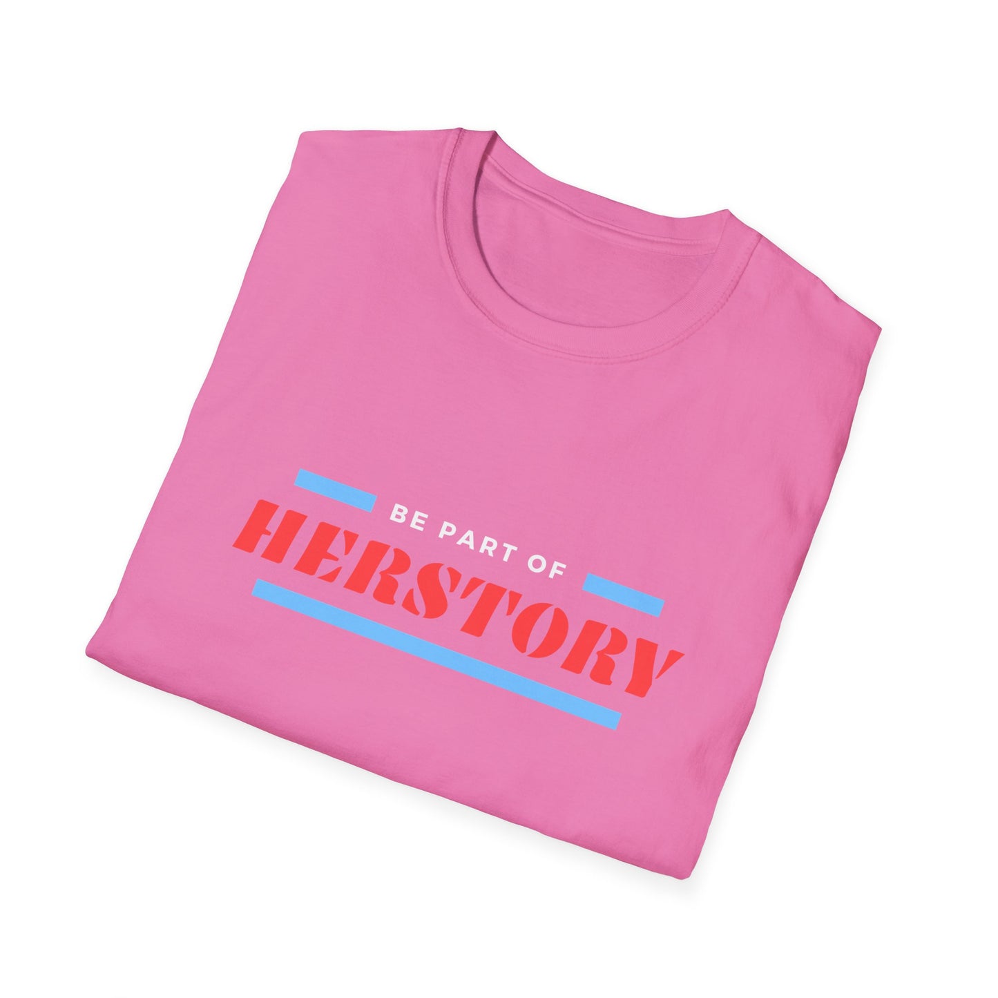 Be a part of HERSTORY Softstyle T-Shirt