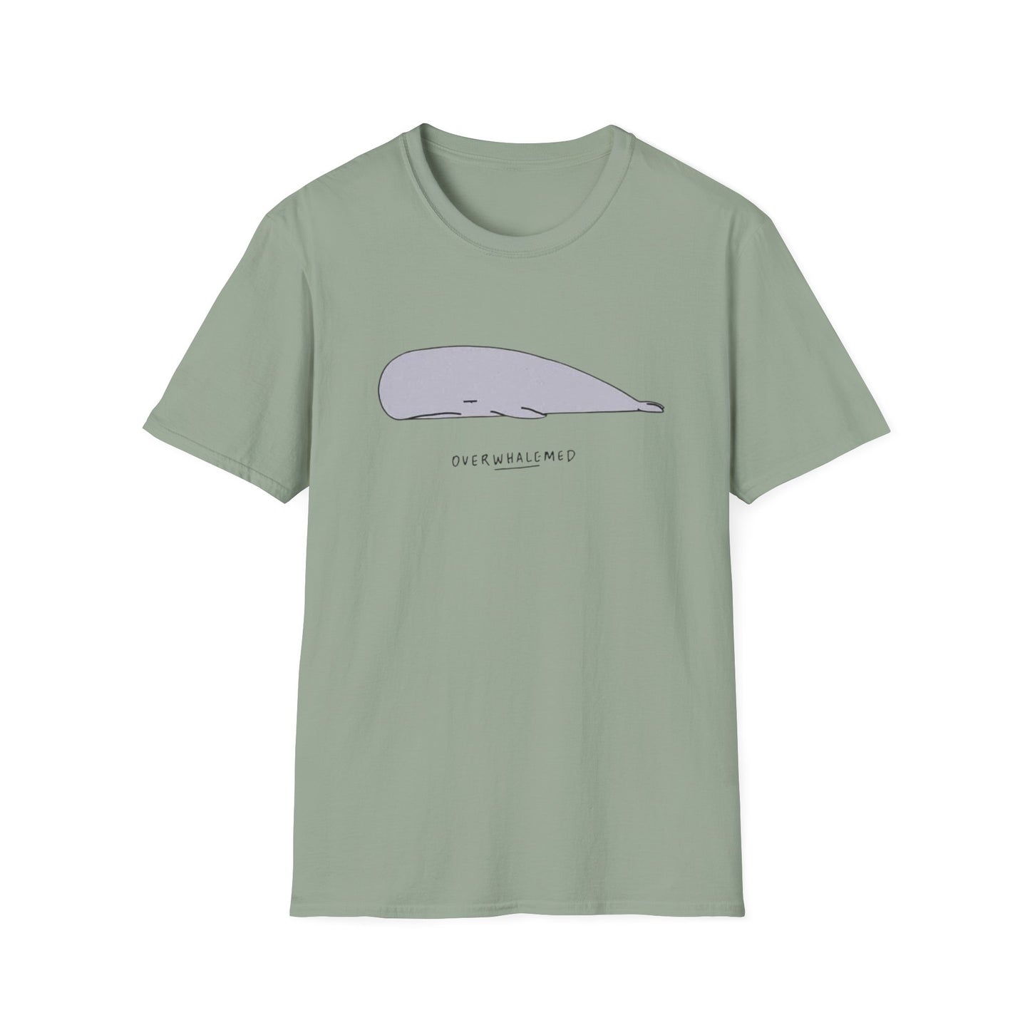 T-Shirt 'Over Whalemed'  Design