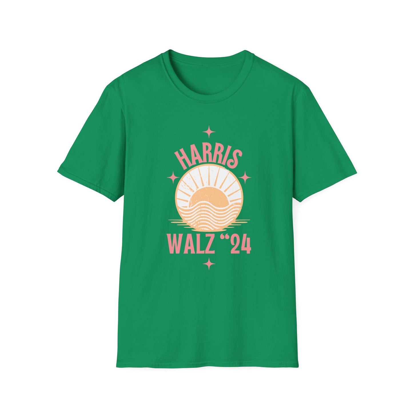 Harris Walz 2024 Unisex Softstyle T-Shirt