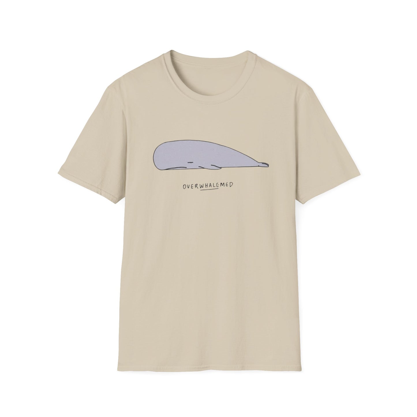 T-Shirt 'Over Whalemed'  Design