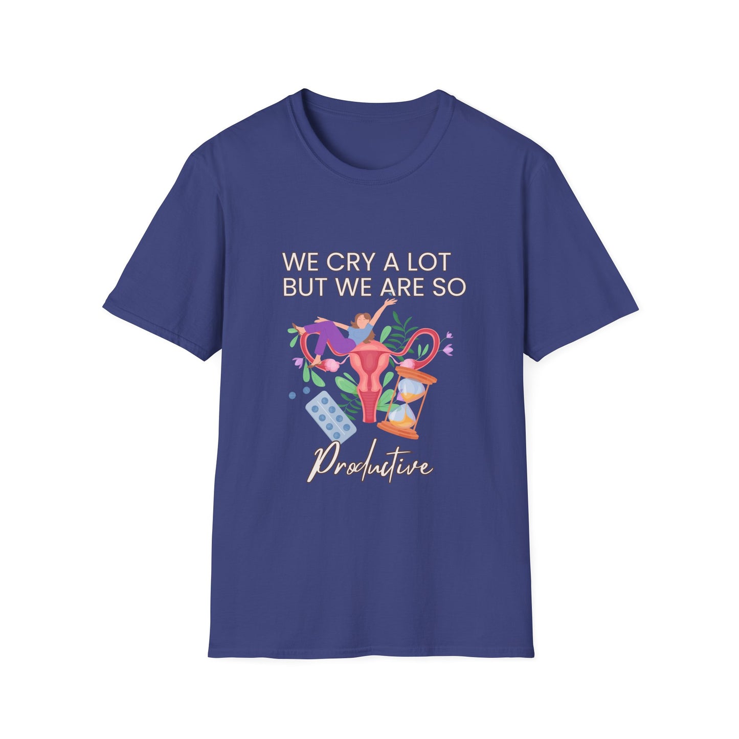 Women Empowerment T-Shirt -   We are so Productive