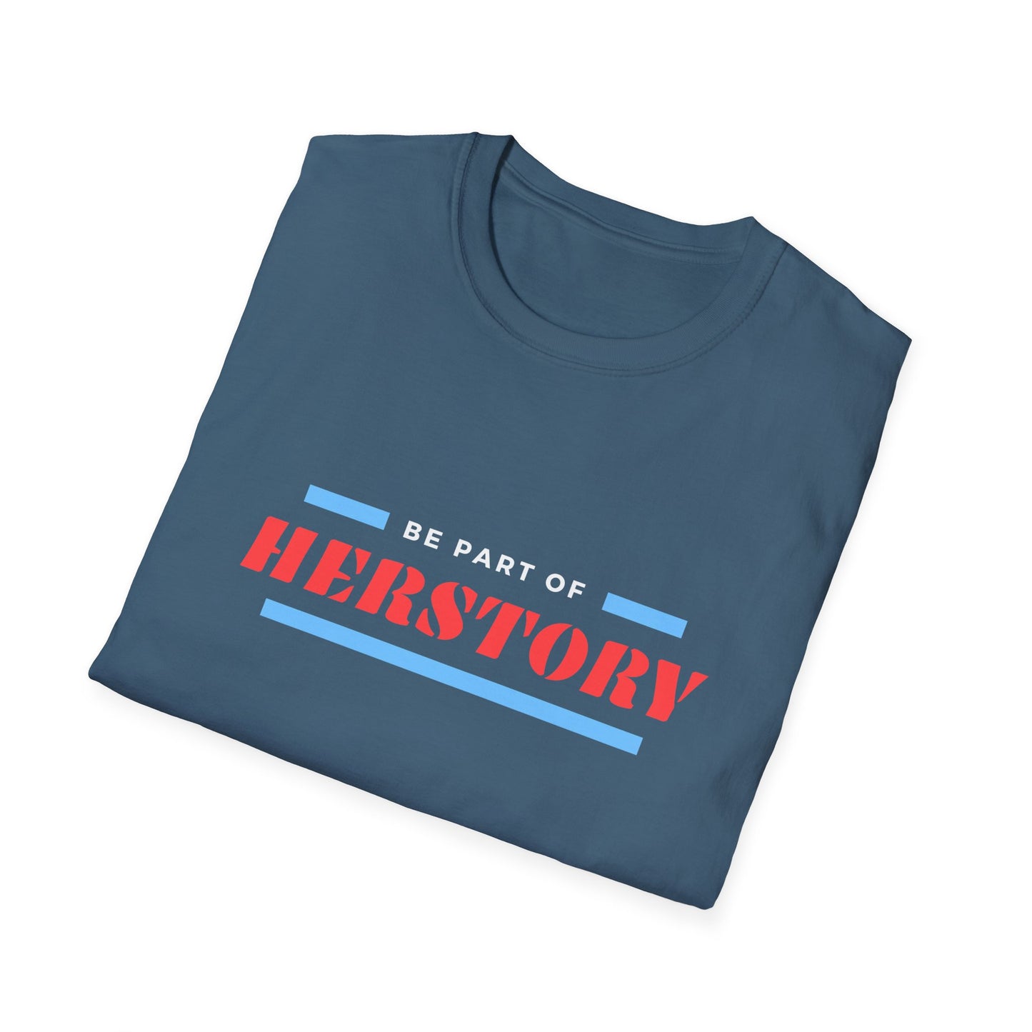 Be a part of HERSTORY Softstyle T-Shirt