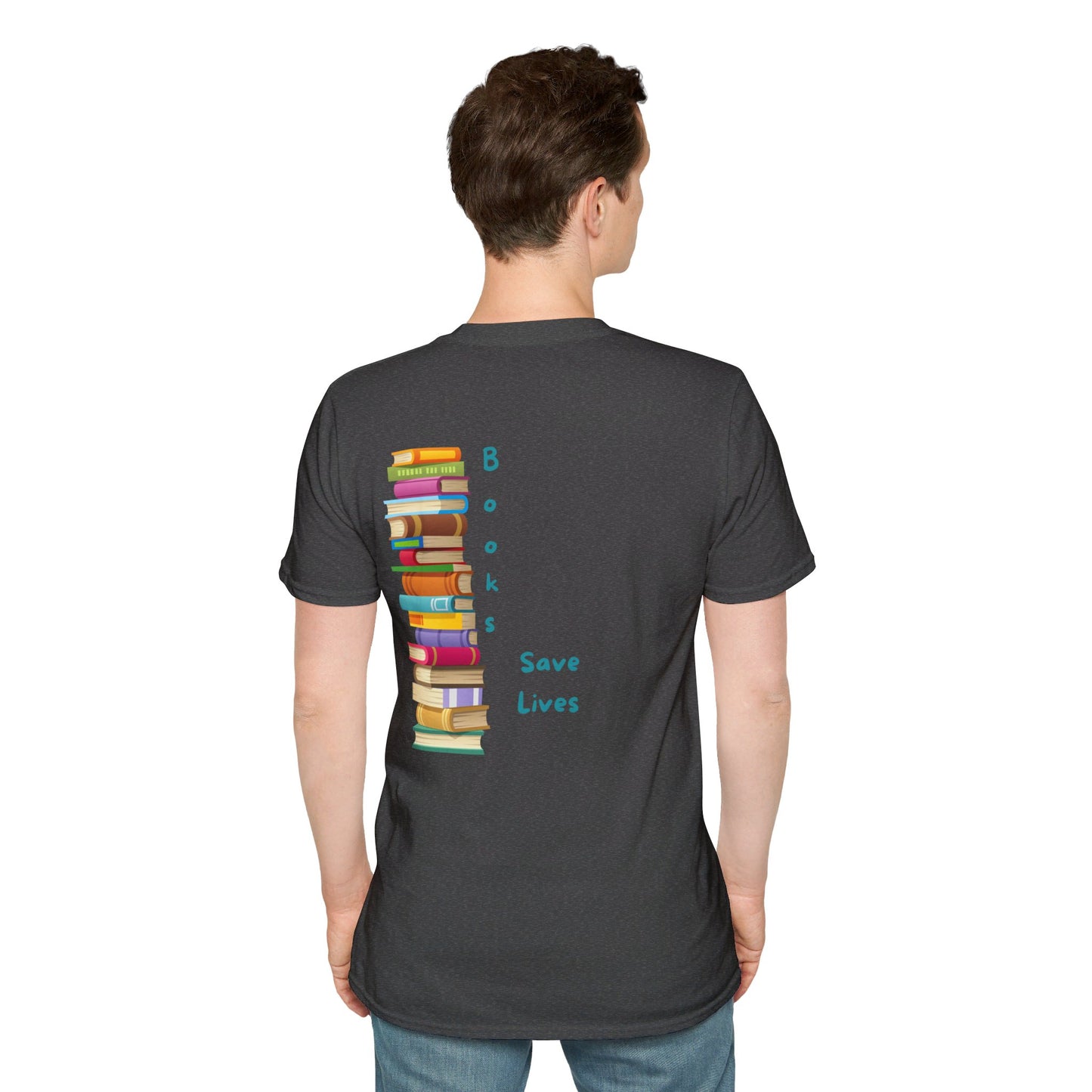 Avid Reader - Book collector- Back