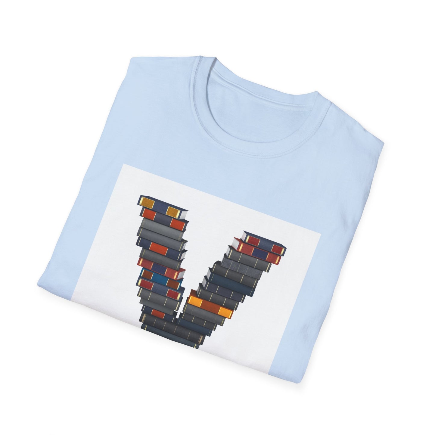 V is for Vote  Unisex Softstyle T-Shirt