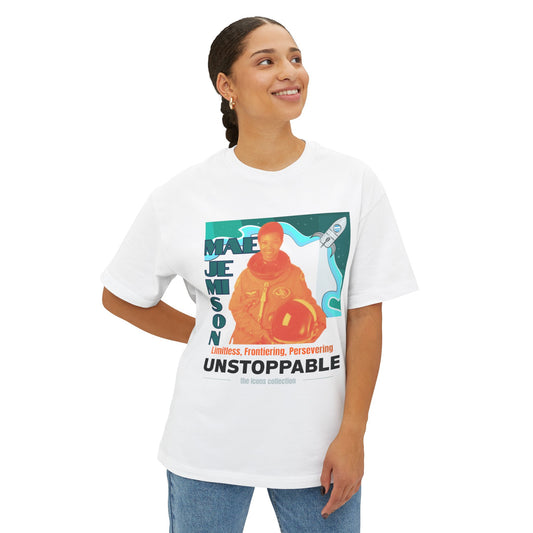 Mae Jemison 'Unstoppable' Graphic Tee — Black History Month