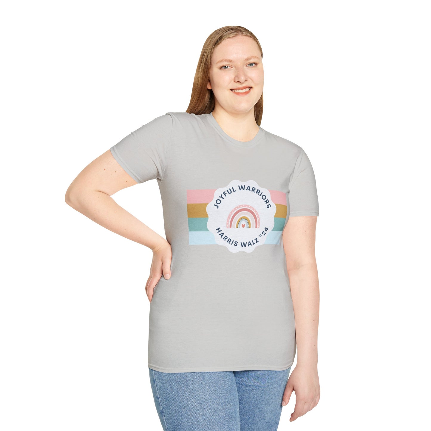 Joyful Warriors Harris Walz Unisex Softstyle T-Shirt