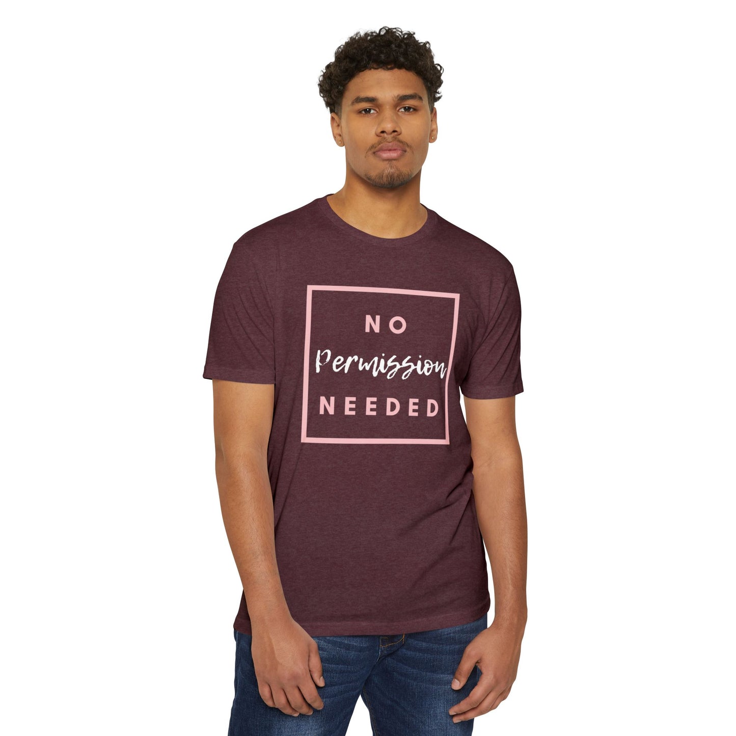 No Permission Needed T-Shirt — Empowering Feminist Graphic Tee