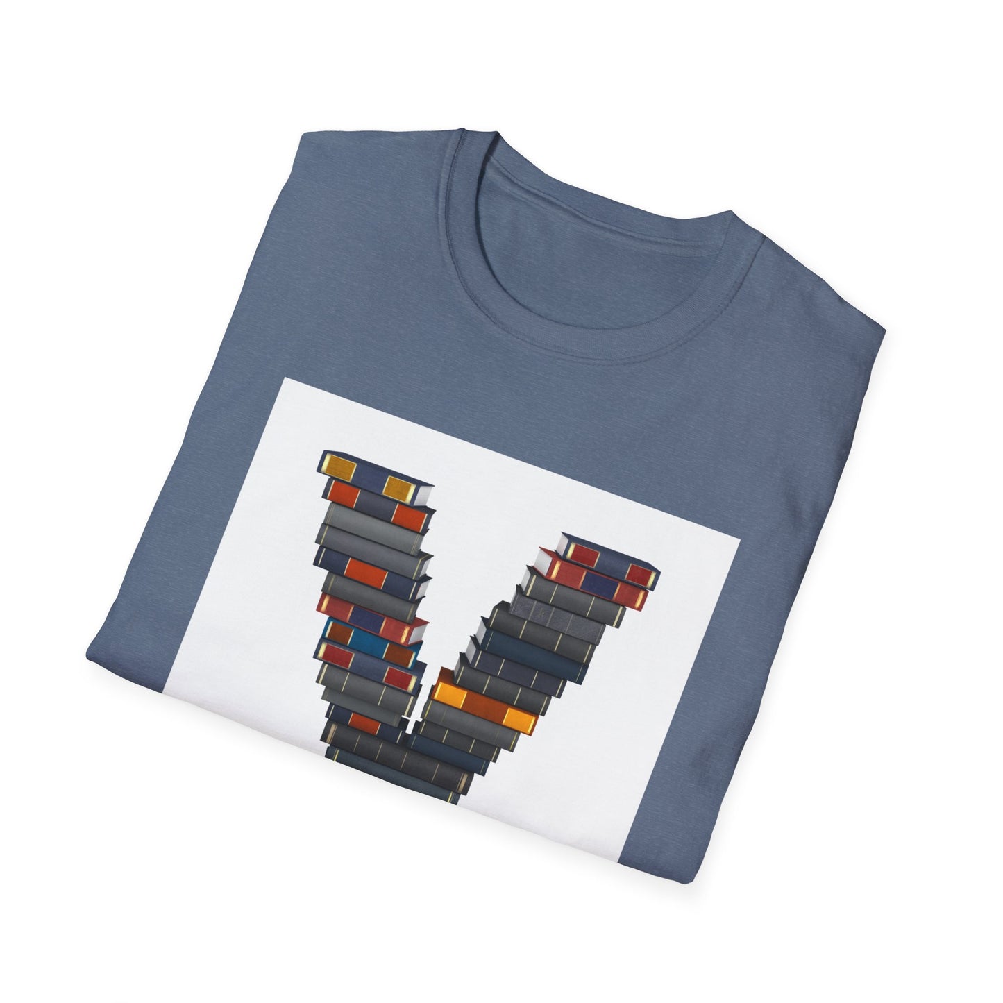 V is for Vote  Unisex Softstyle T-Shirt