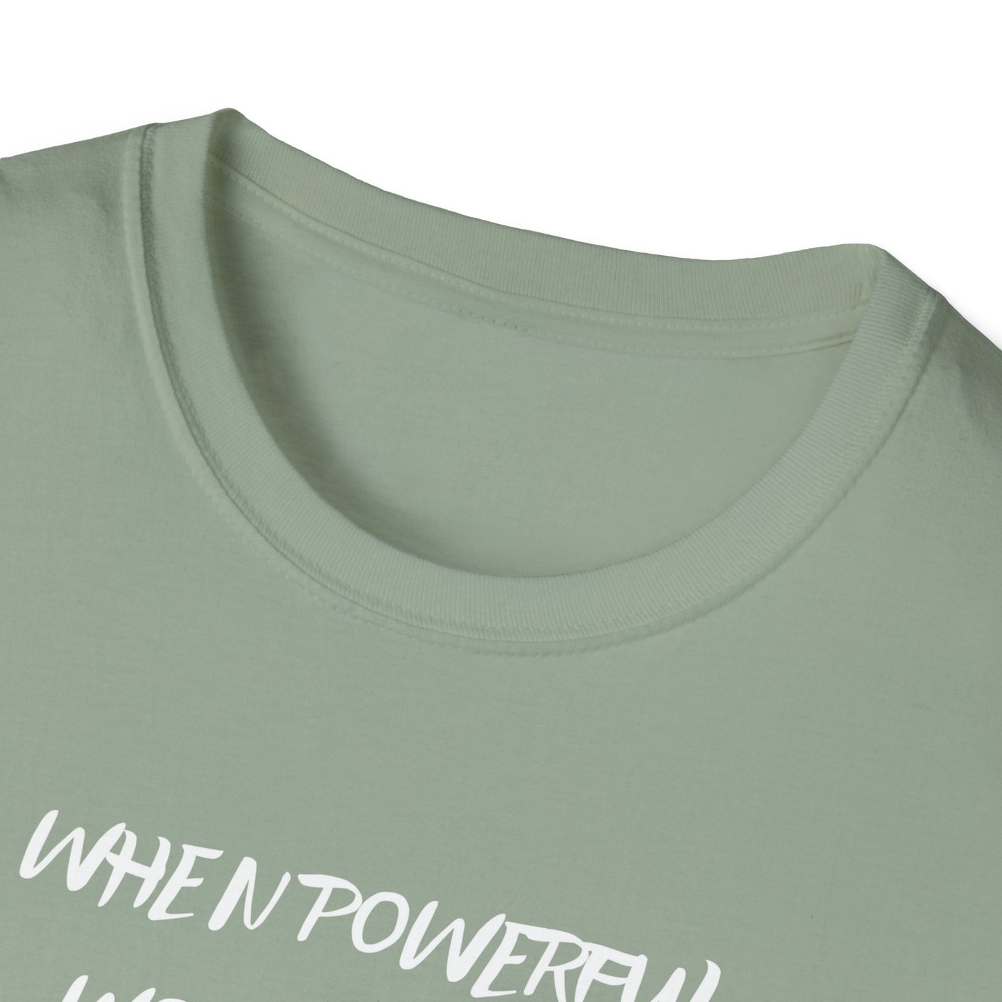 Female Empowerment - When powerful women come together we are unstoppable  Softstyle T-Shirt