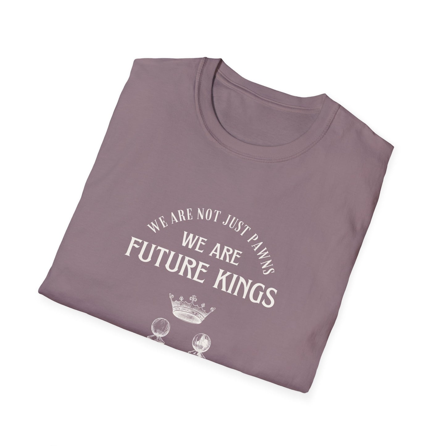 We Are Kings - Chess Softstyle T-Shirt