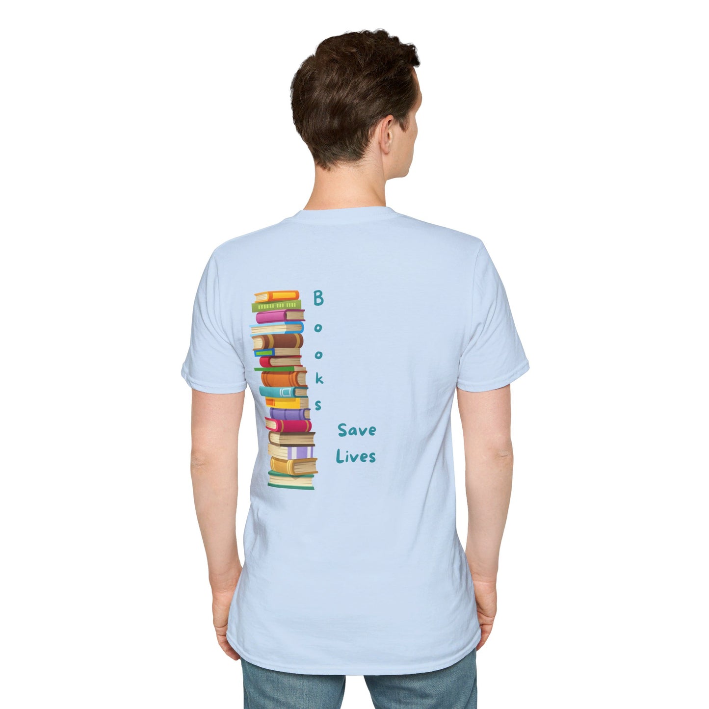 Avid Reader - Book collector- Back