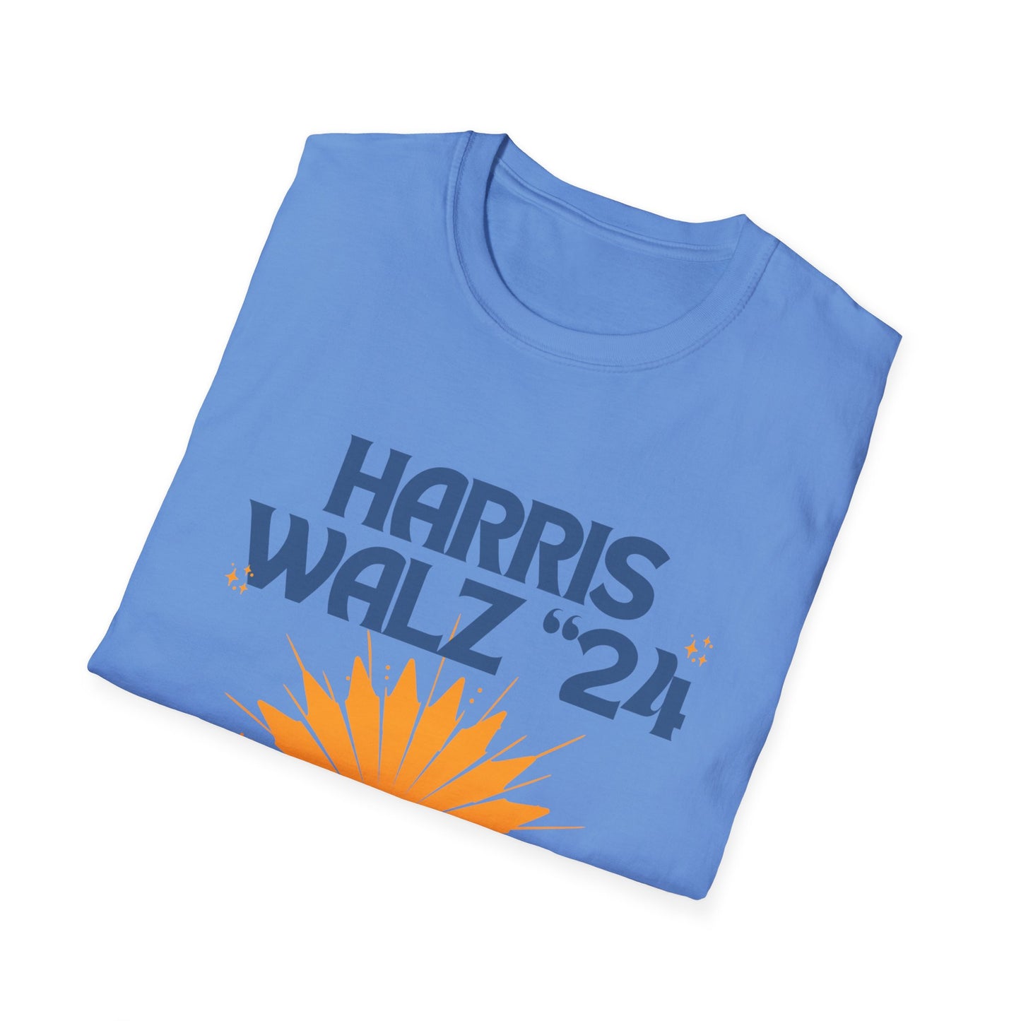 Harris Walz 2024 Unisex Softstyle T-Shirt