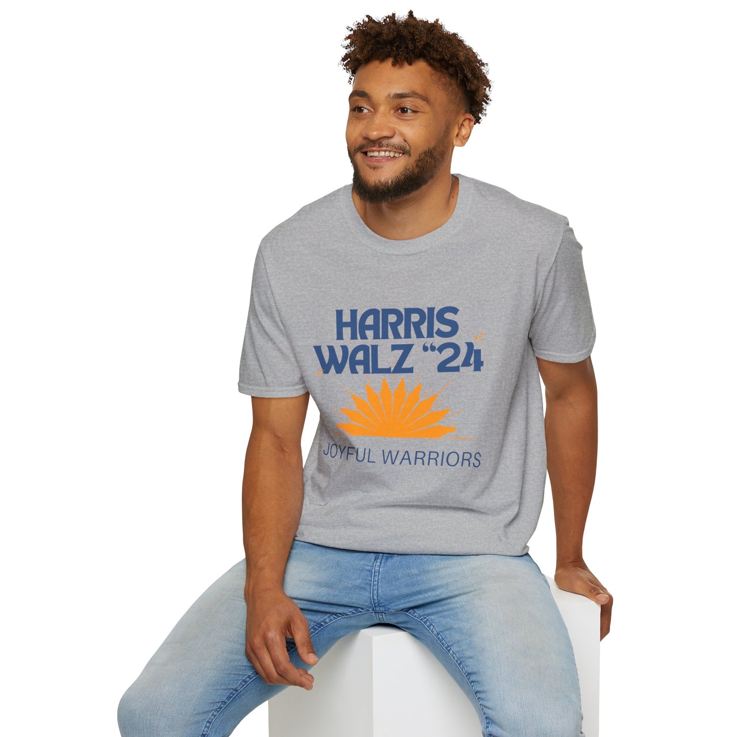 Harris Walz 2024 Unisex Softstyle T-Shirt