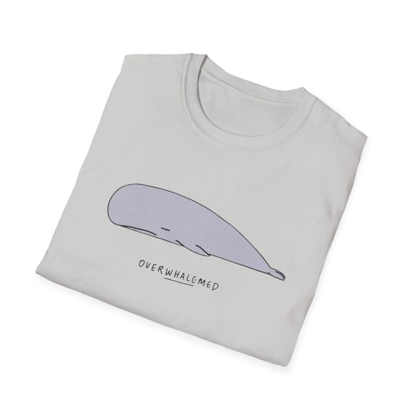 T-Shirt 'Over Whalemed'  Design