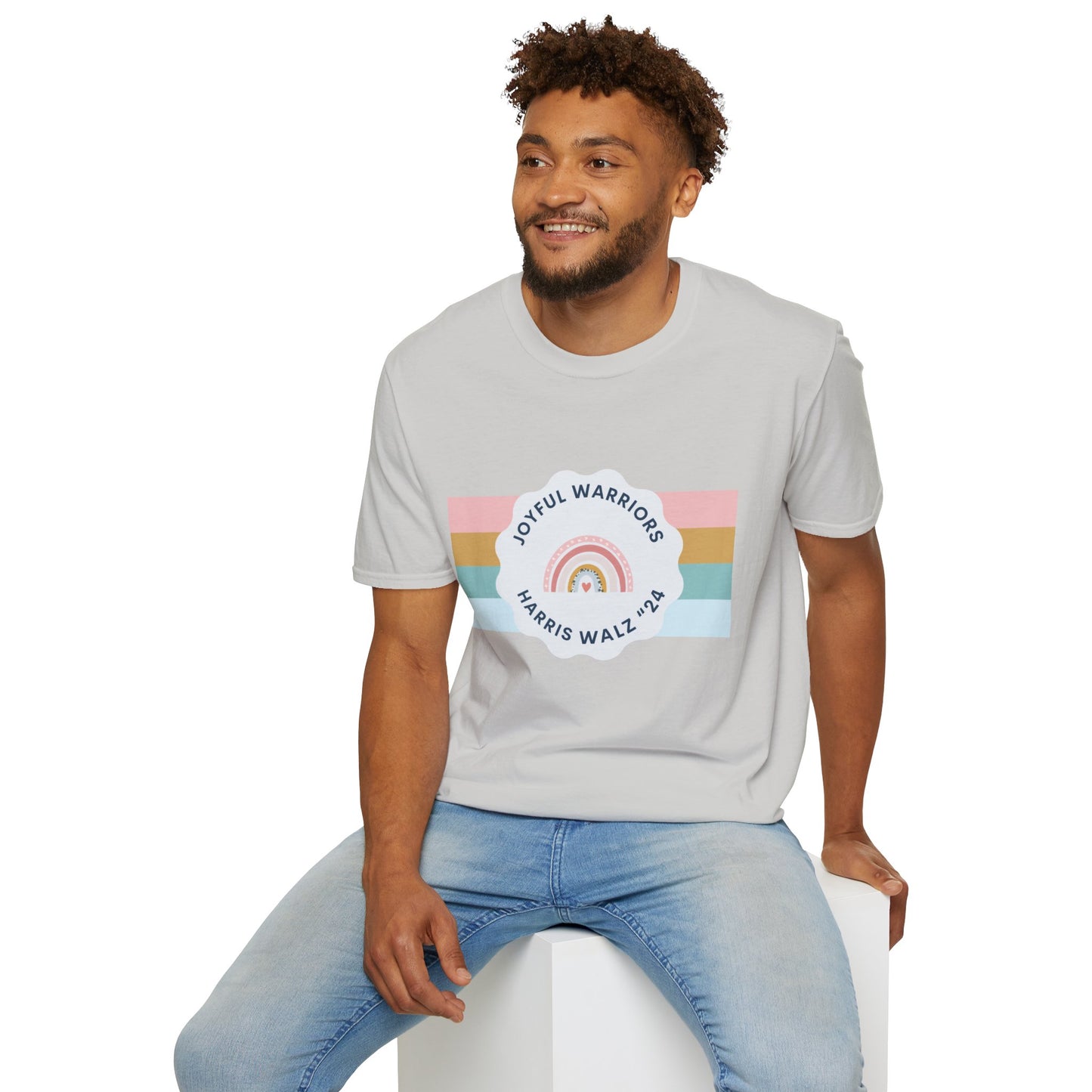 Joyful Warriors Harris Walz Unisex Softstyle T-Shirt