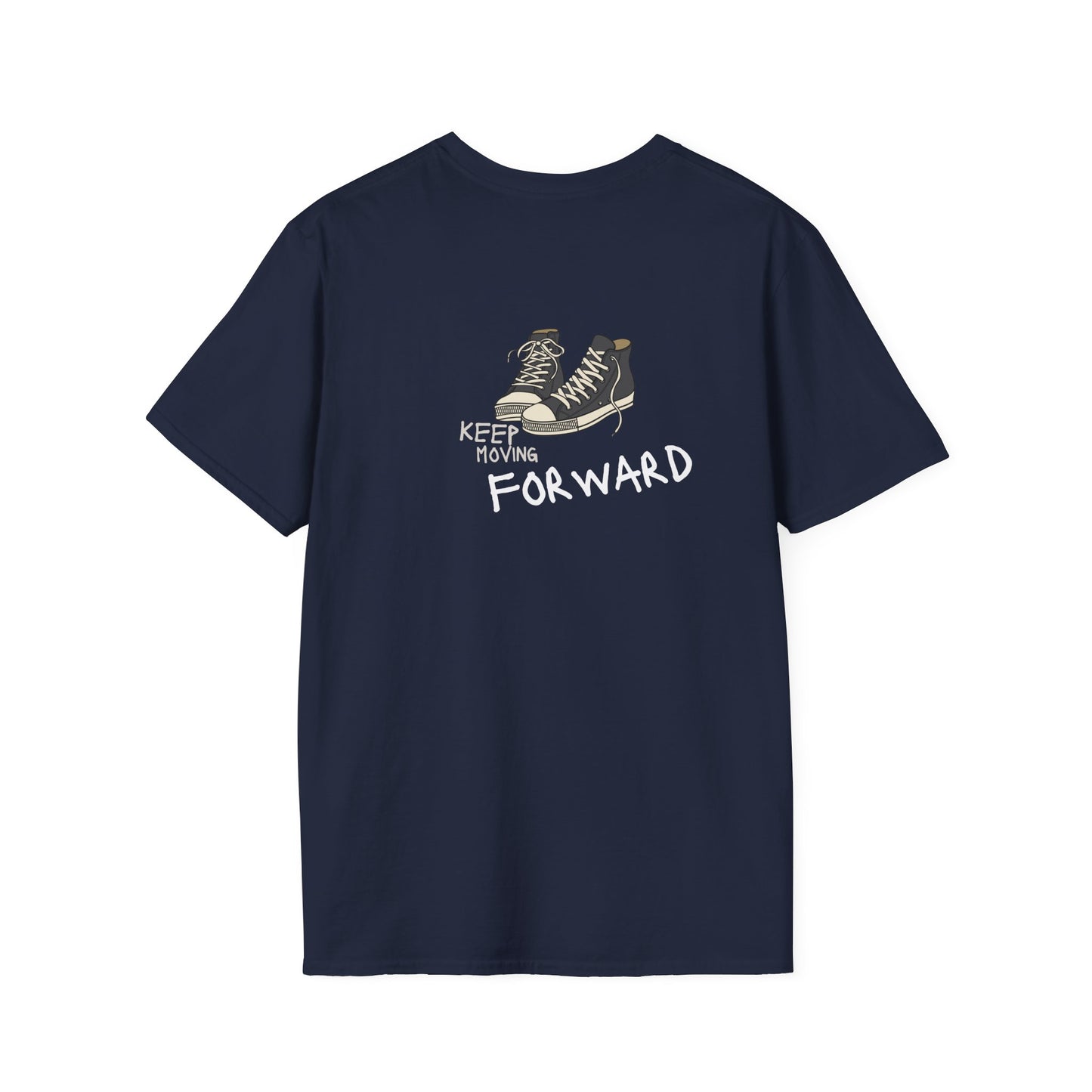 Keep Moving Forward  Converse T-Shirt