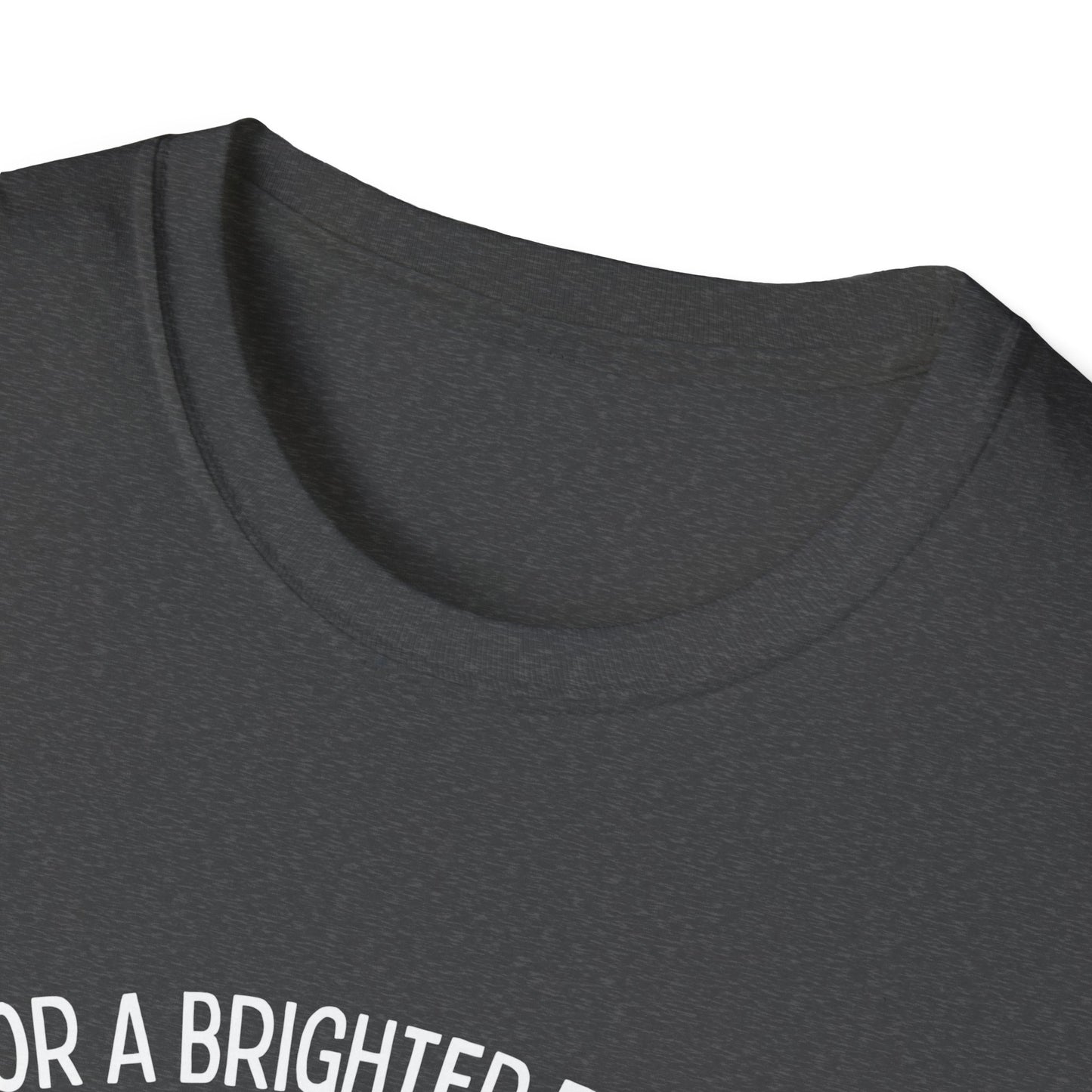 For a brighter future Harris Walz Unisex Softstyle T-Shirt