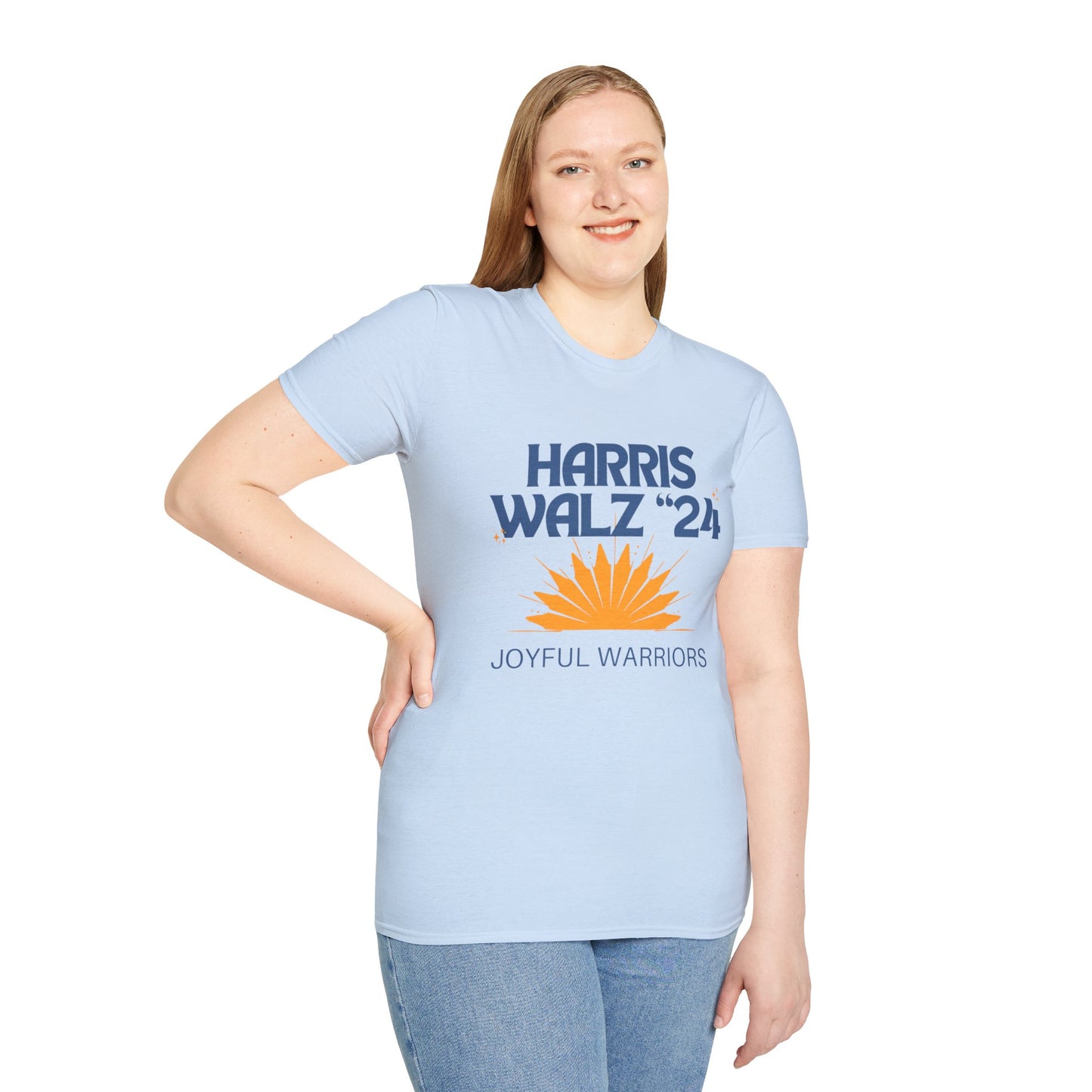 Harris Walz 2024 Unisex Softstyle T-Shirt