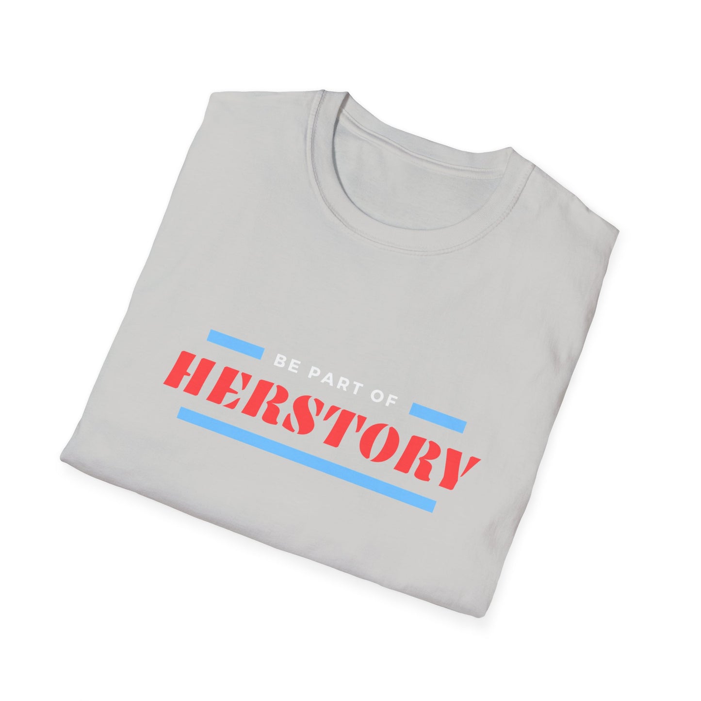 Be a part of HERSTORY Softstyle T-Shirt