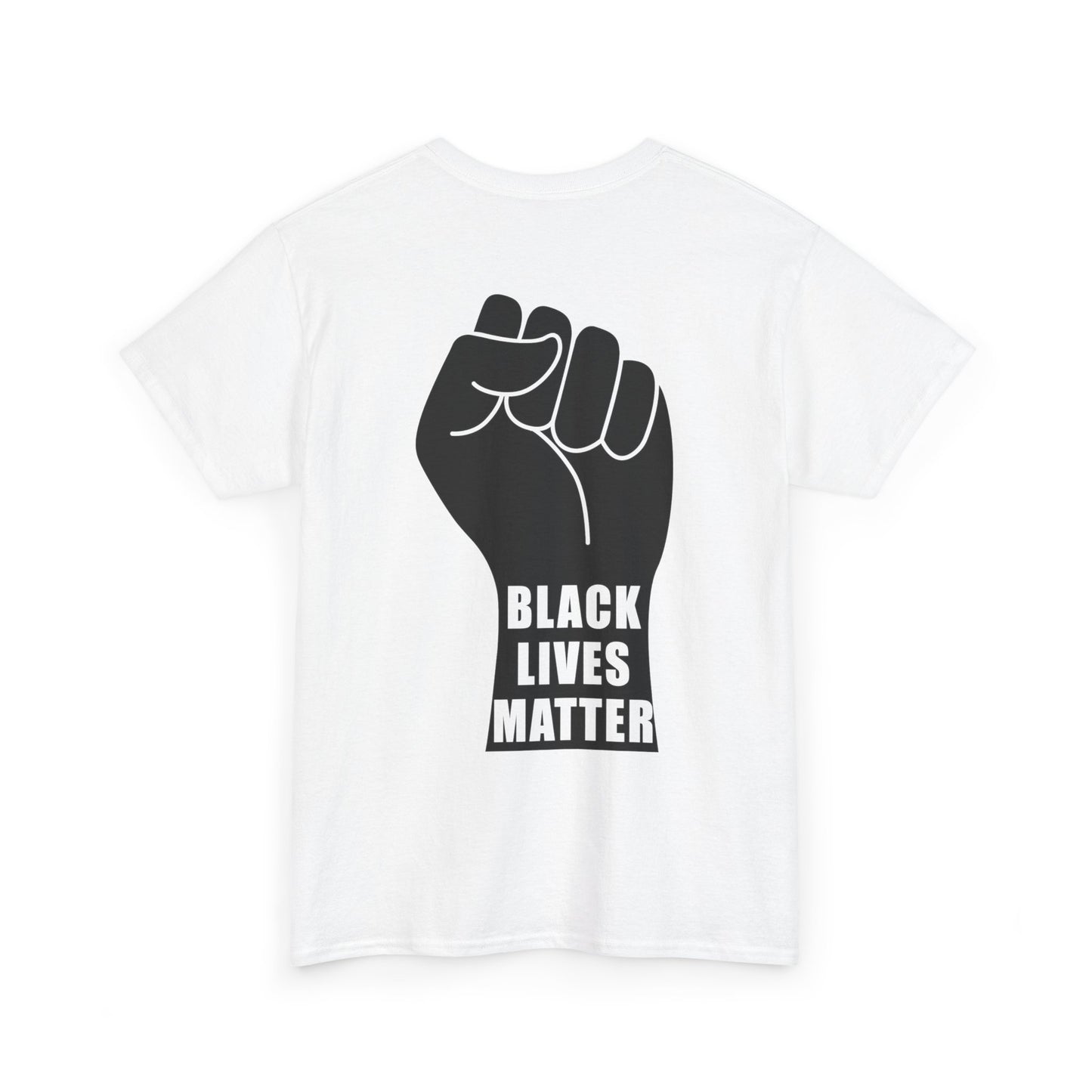 Black Lives Matter Power Fist