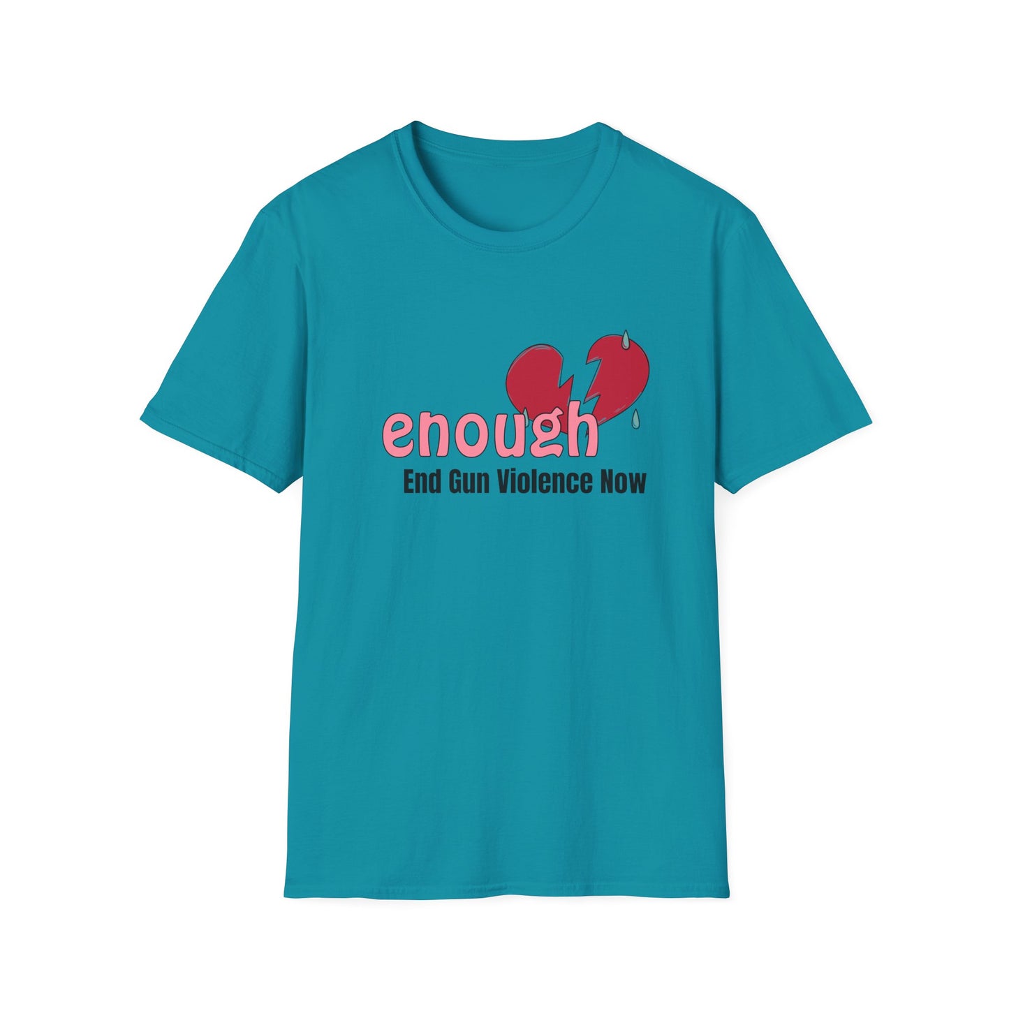 Enough Unisex Softstyle T-Shirt