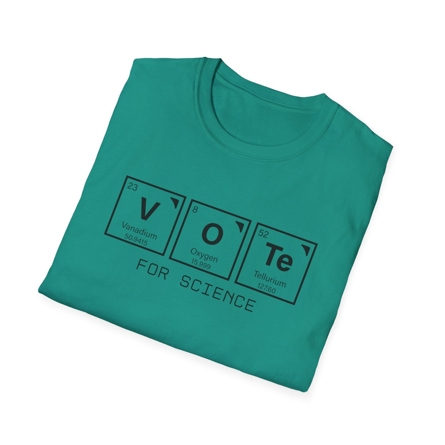 Vote Elements 2  Unisex Softstyle T-Shirt