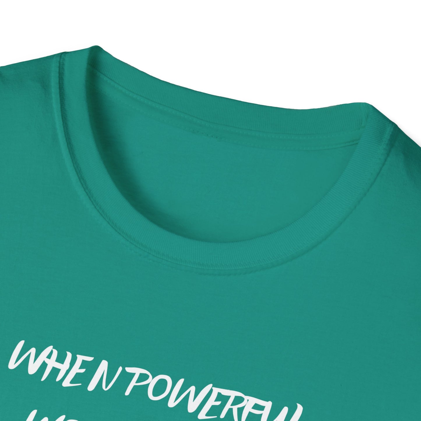 Female Empowerment - When powerful women come together we are unstoppable  Softstyle T-Shirt