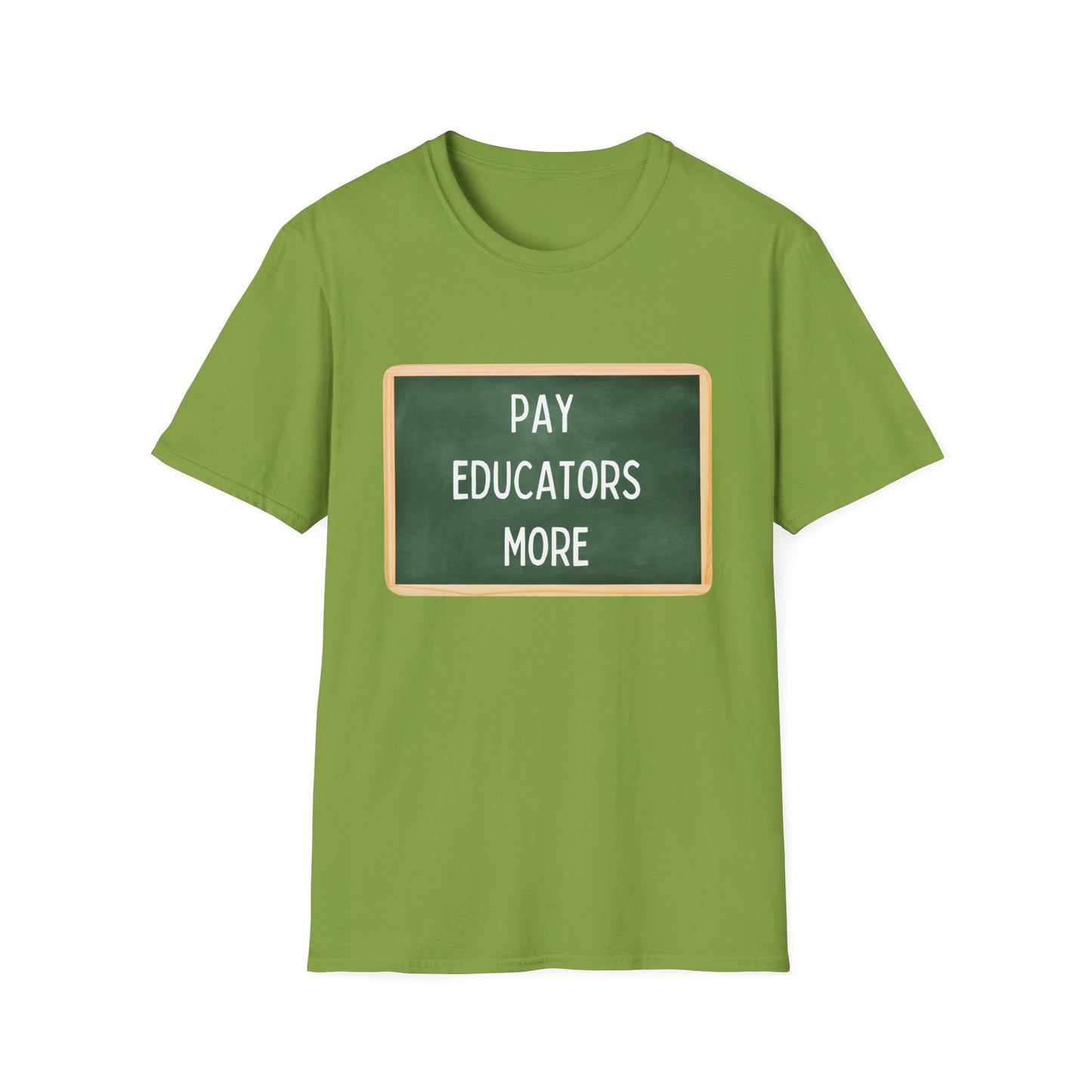 Pay Educators More Unisex Softstyle T-Shirt