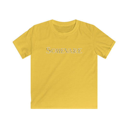 House Collection Sollevare Yellow Roses Kids Softstyle Tee