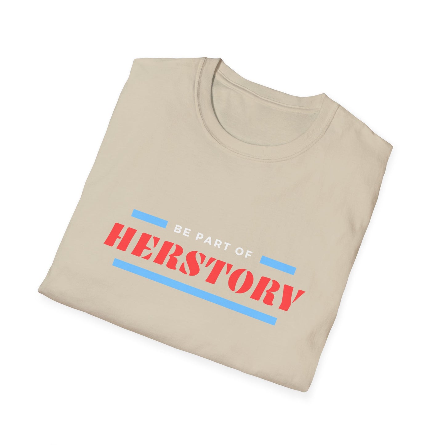 Be a part of HERSTORY Softstyle T-Shirt