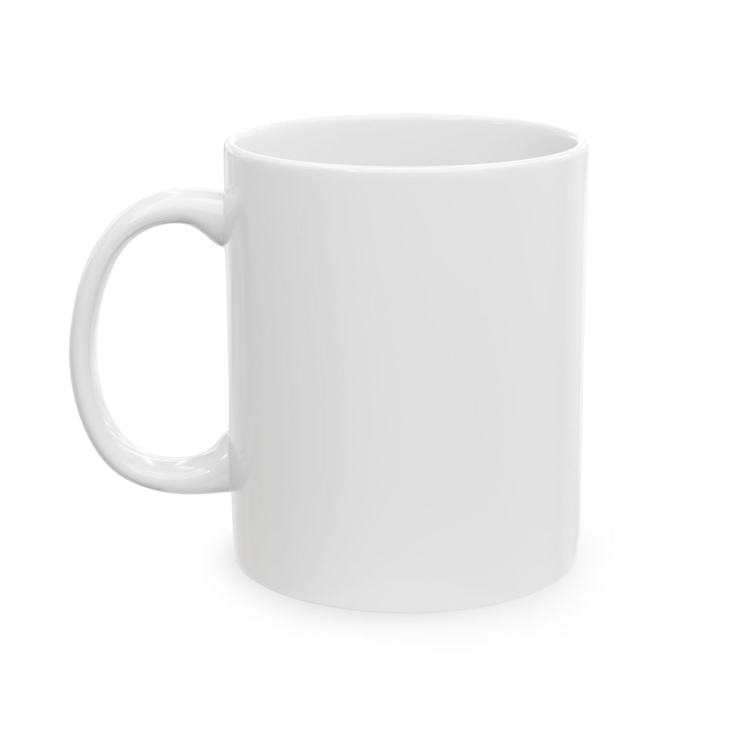 Books Ceramic Mug, (11oz, 15oz)